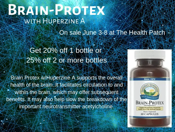 brain, protex, nature's, sunshine, natural, health